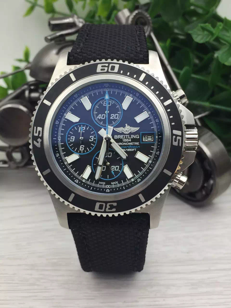 Breitling Superocean A1334102/BA83 Mens Watch in Stainless Steel