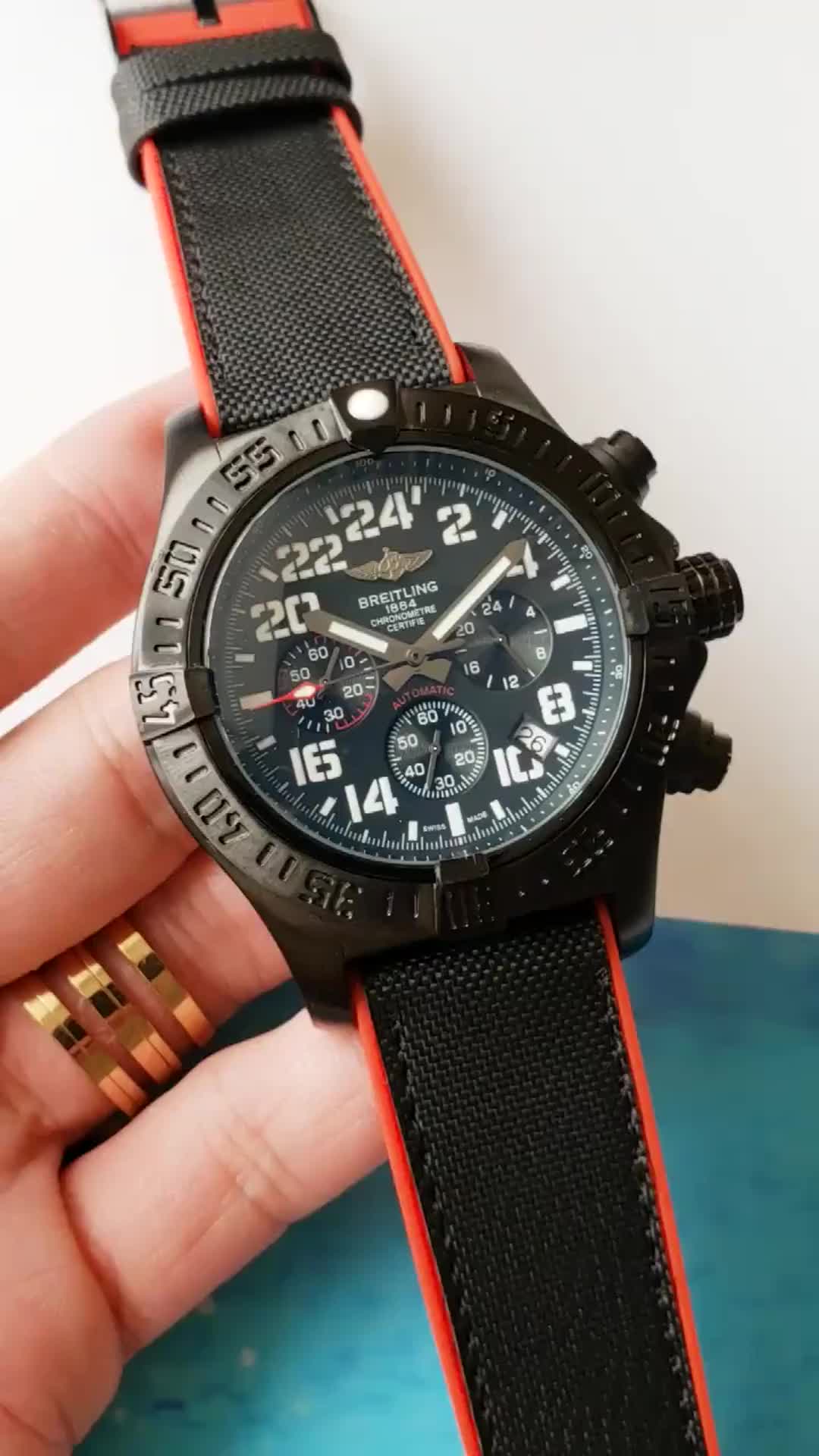 Discount Breitling Avenger Hurricane XB0180 Automatic Watch Excellent++ A1688