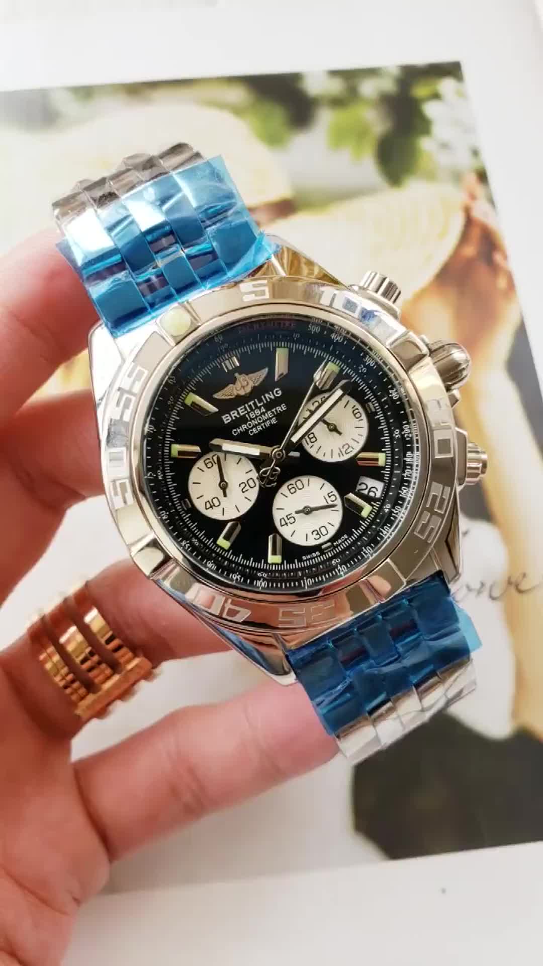 Breitling Chronomat AB0110