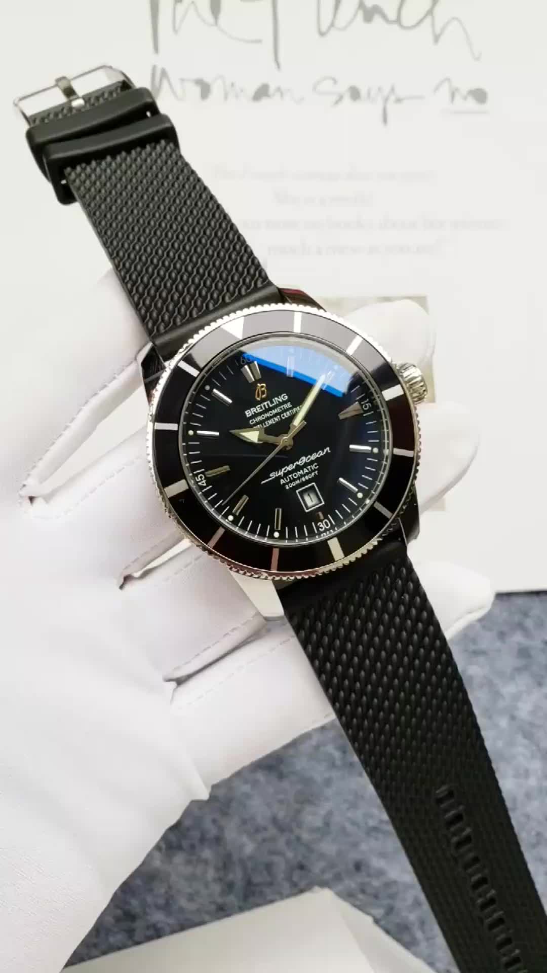 Superocean Heritage B20 Automatic 44
