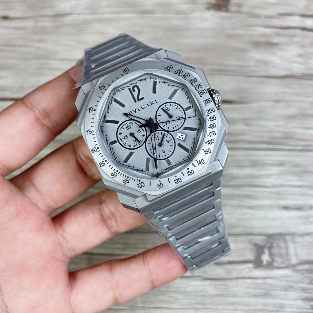 Bulgari Octo Velocissimo Chronograph Titanium Watch 41MM 138067479