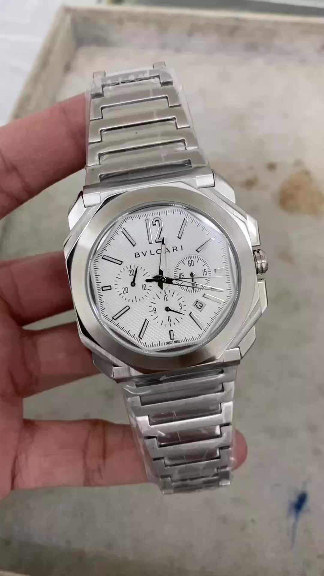 Next  3D  Try on Octo Finissimo Watch Virtual try-on
