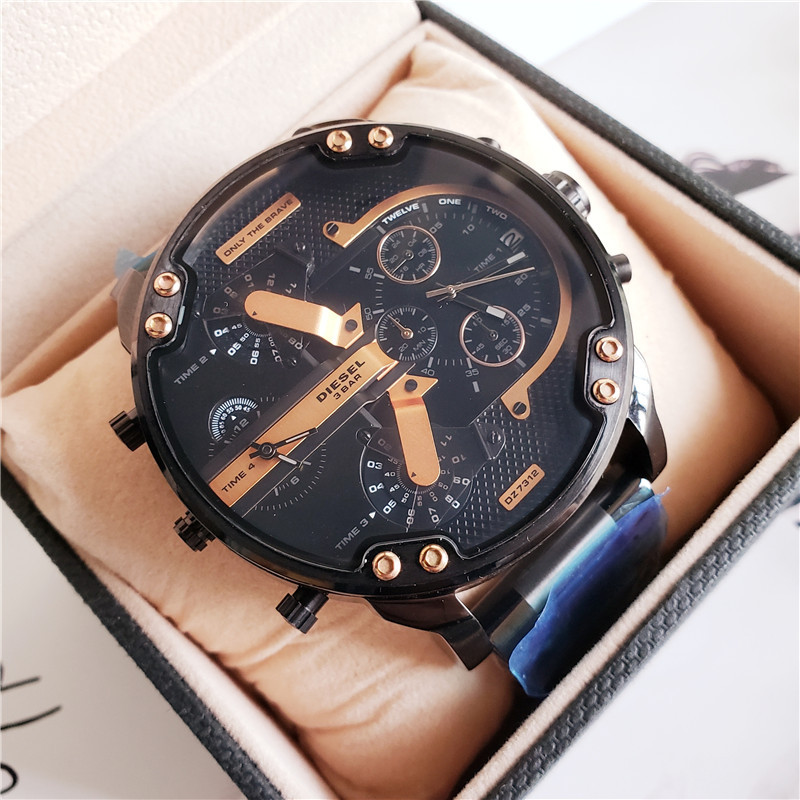 Diesel Mr. Daddy 2.0 Men’s Black Watch – DZ7312