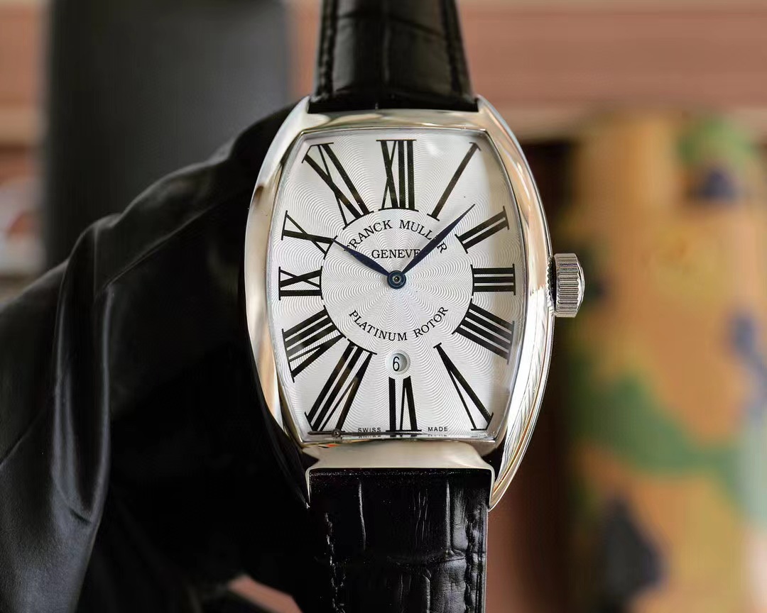 Pre-Owned Franck Muller Cintree Curvex Stainless Steel Quartz