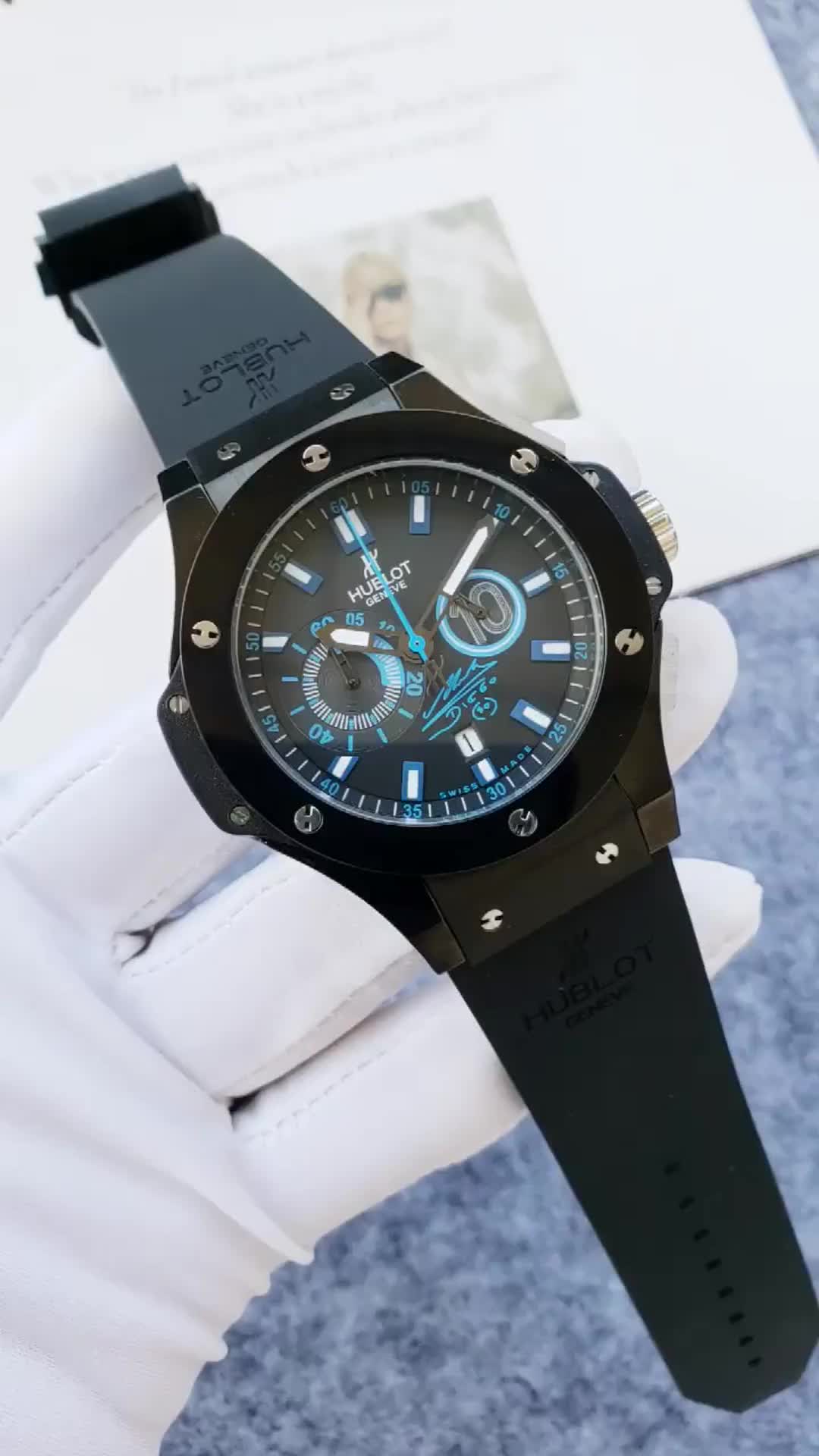 Hublot Big Bang 42 Maradona Modeli