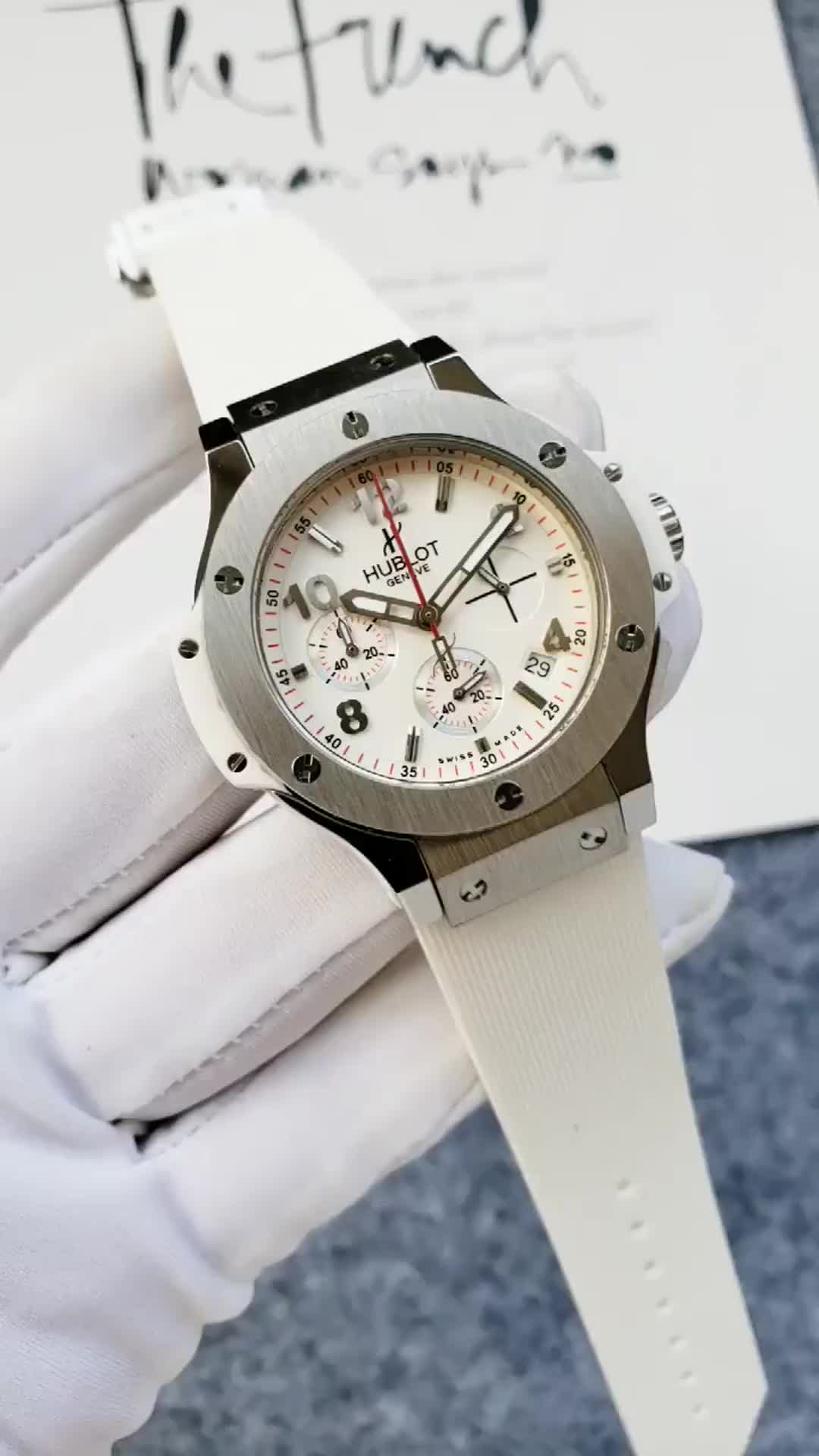 Hublot Big Bang St. Moritz Chronograph White Dial Unisex 301.SE.230.RW