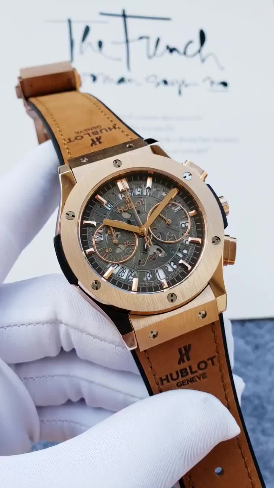 Classic Fusion Aerofusion King Gold