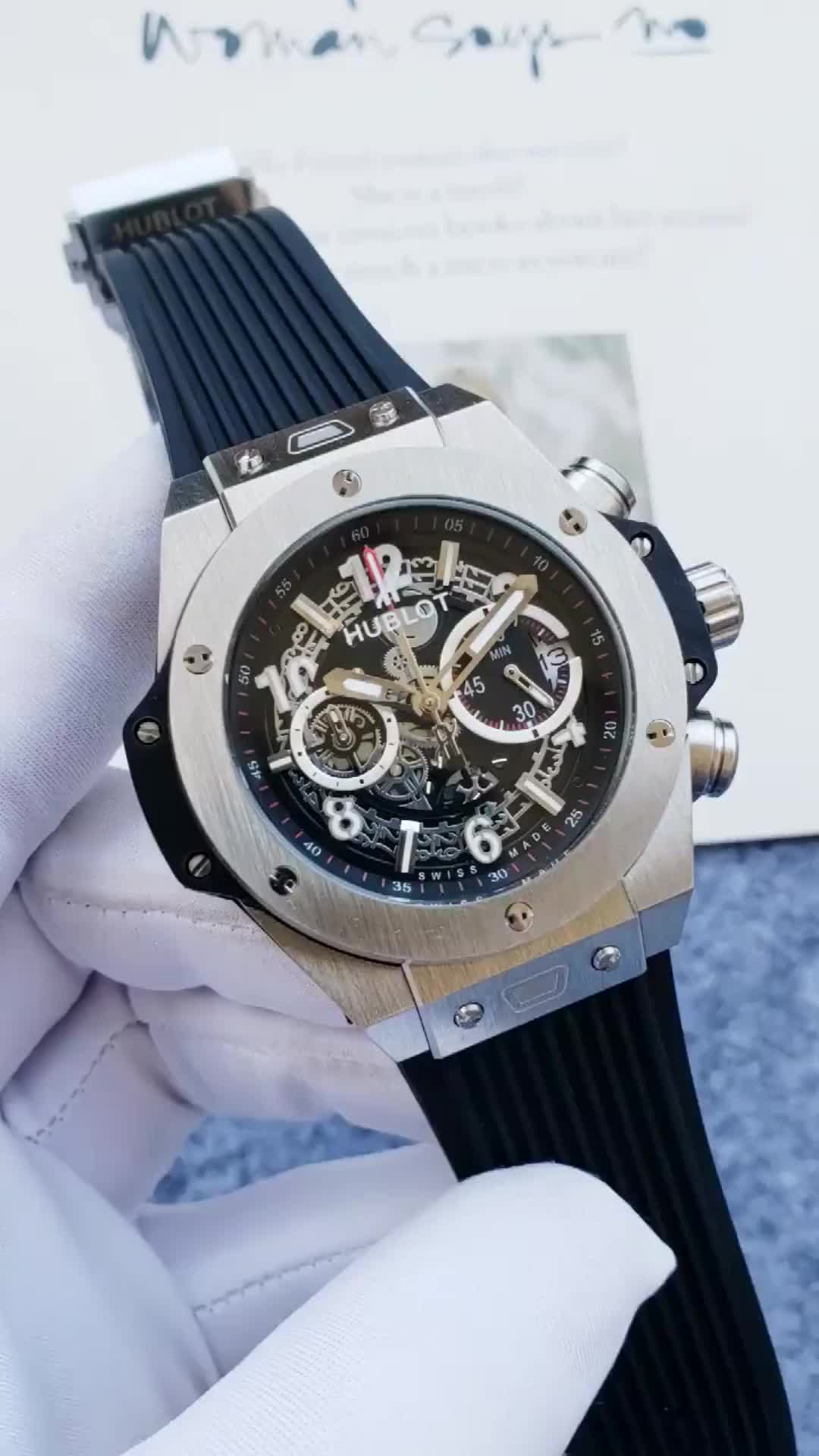 Hublot Big Bang Unico Men’s Black Watch – 441.NX.1170.RX