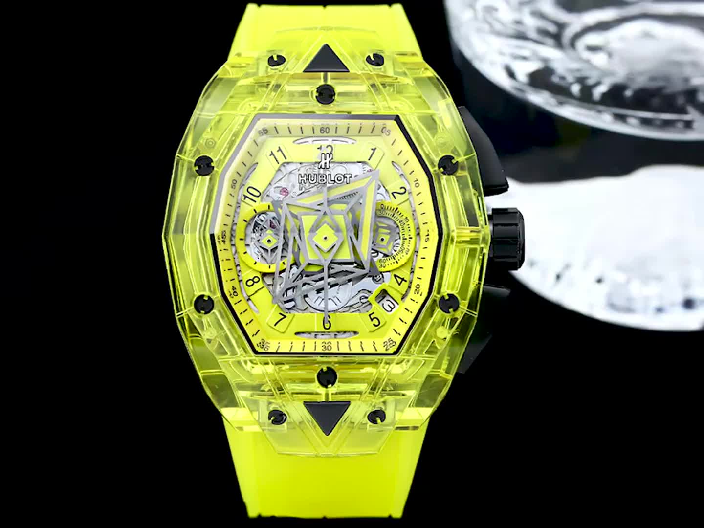 SPIRIT OF BIG BANG YELLOW SAPPHIRE