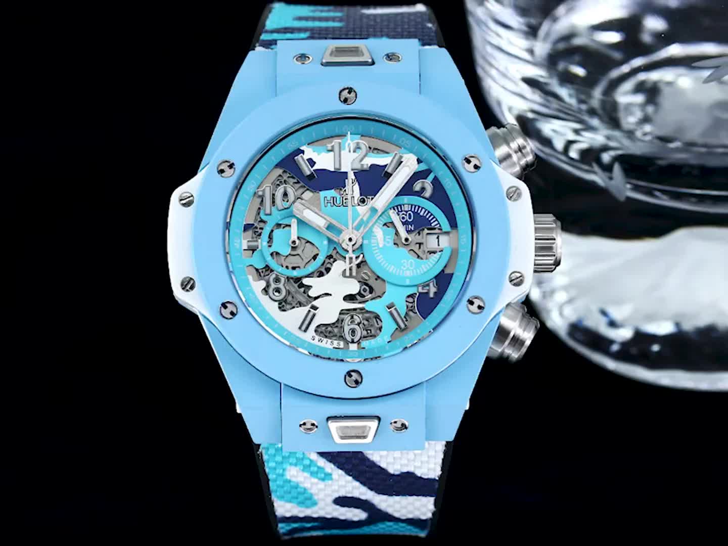 BIG BANG UNICO SKY BLUE