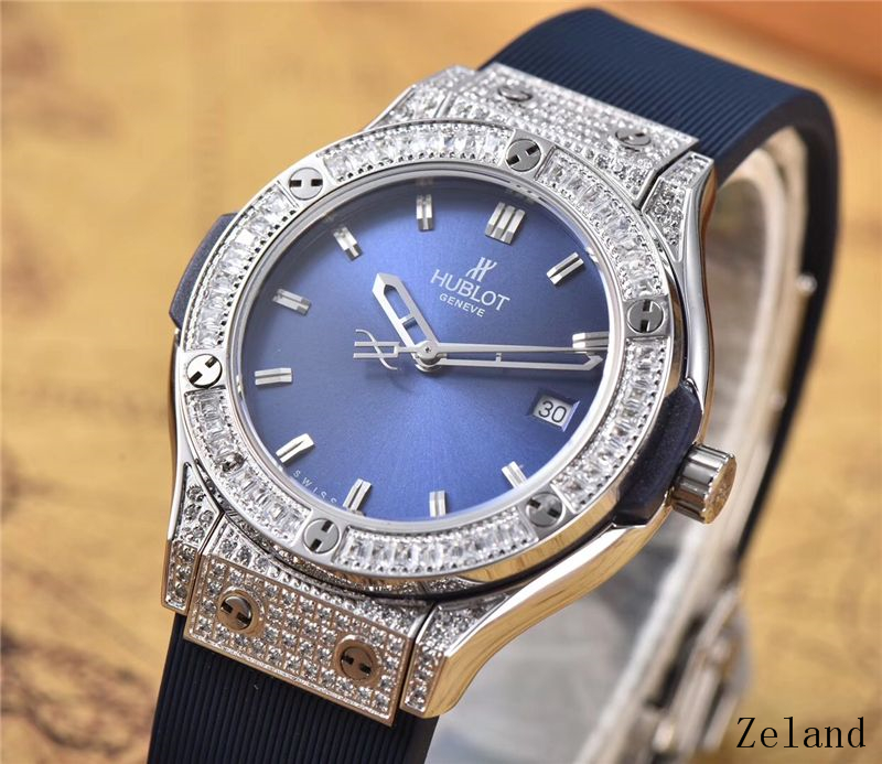 Hublot Classic Fusion Titanium 42mm 542.NX.7170.LR Diamond