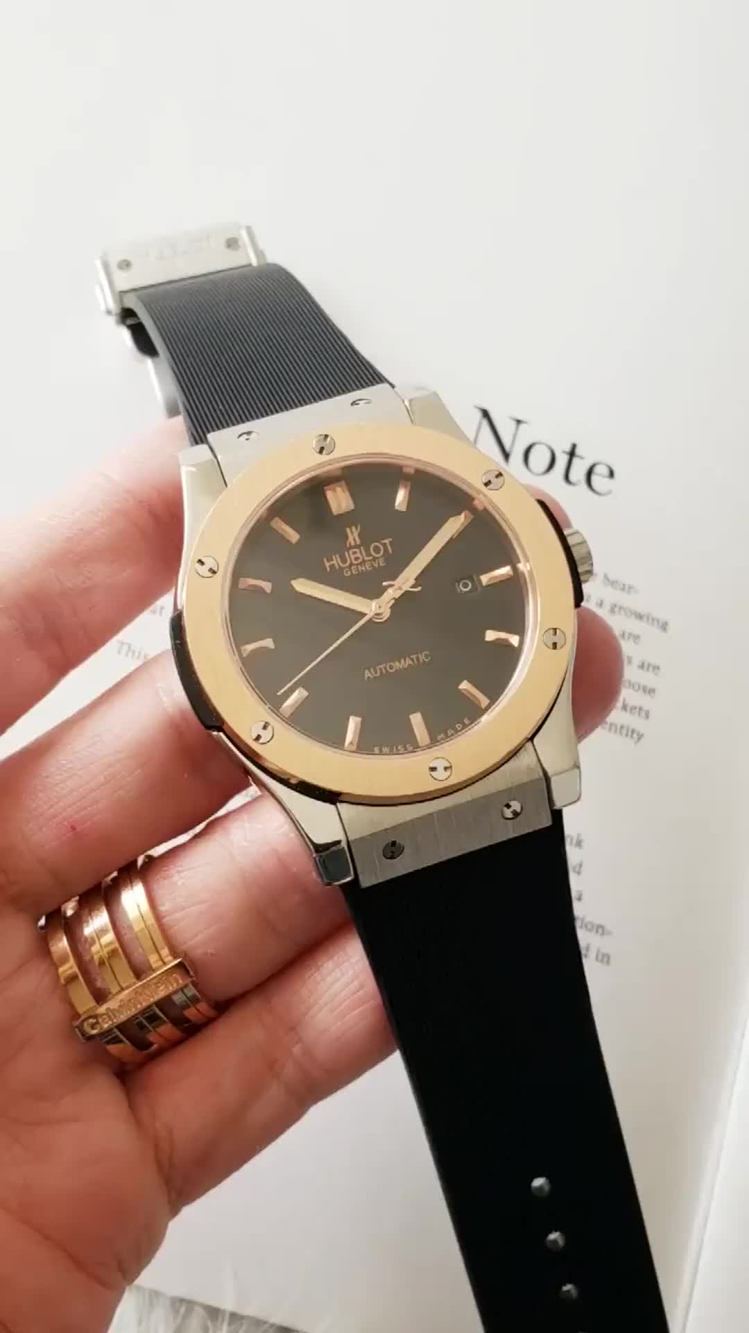 Hublot Classic Fusion Titanium King Gold 42mm 542.NO.1181.RX