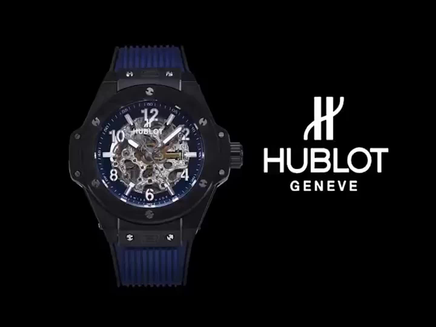 Hublot Big Bang Unico 441.NM.1171.RX Mens Watch in Ceramic/Titanium blue