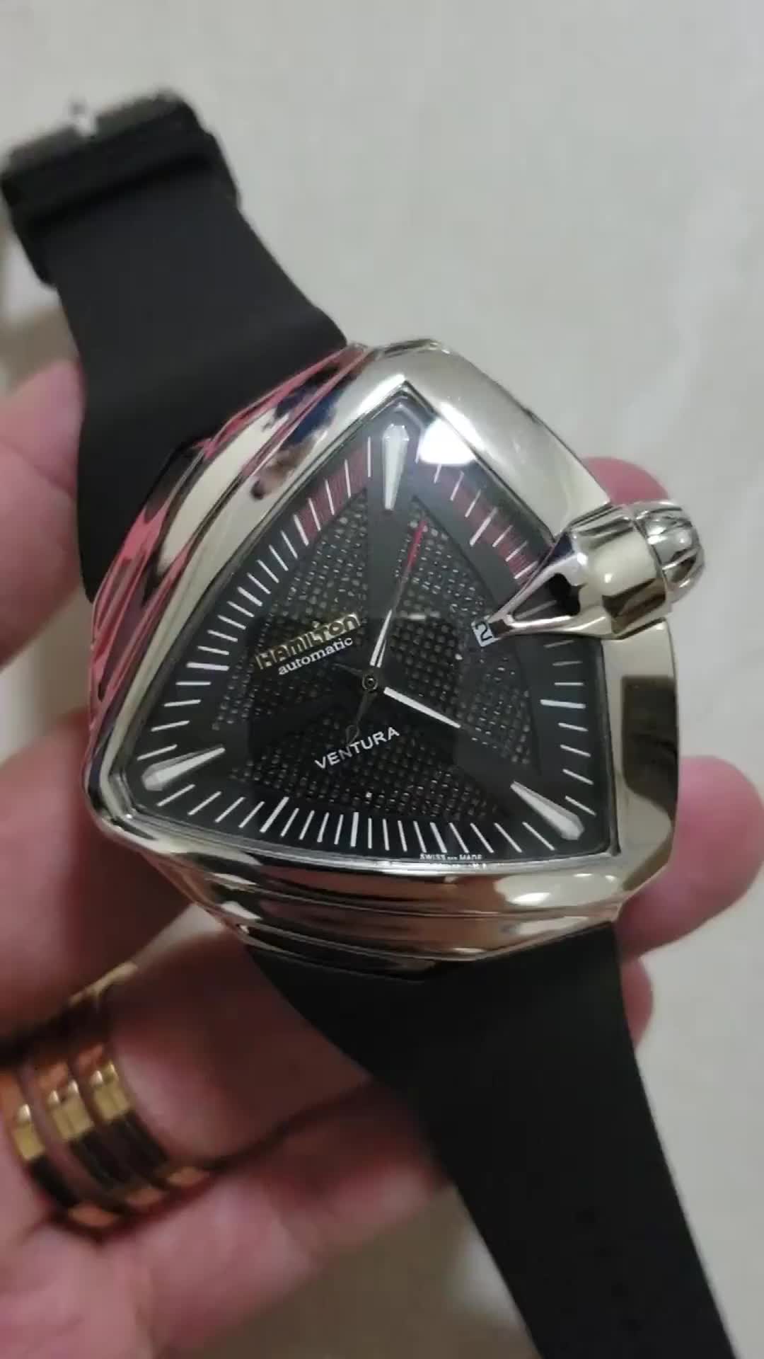 Hamilton Ventura XXL H24655331 Watch w/ Box Men’s Automatic Stainless Steel