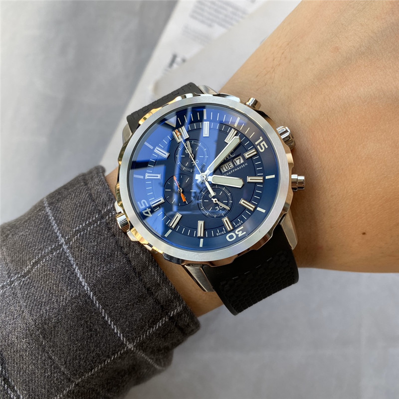 IWC Aquatimer Chronograph Cousteau