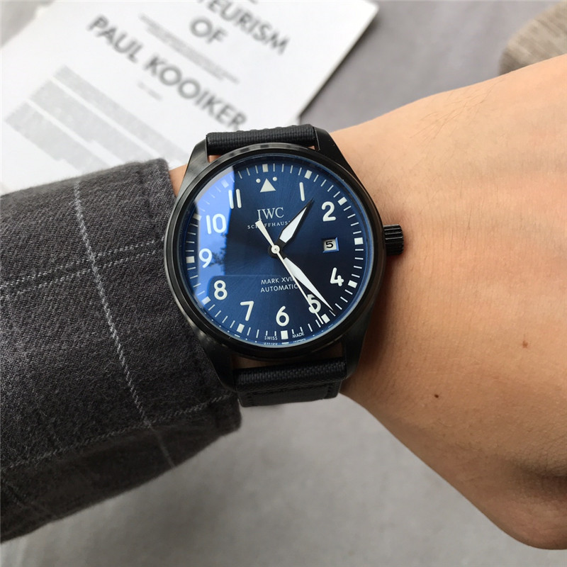 Pilot’s Watch Mark XVIII Edition “Laureus Sport For Good Foundation”