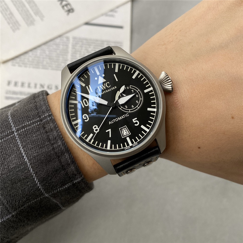 IWC Big Pilot 7 Days ‘Original’ Slow Beat Automatic SS 46.2mm Watch IW500201