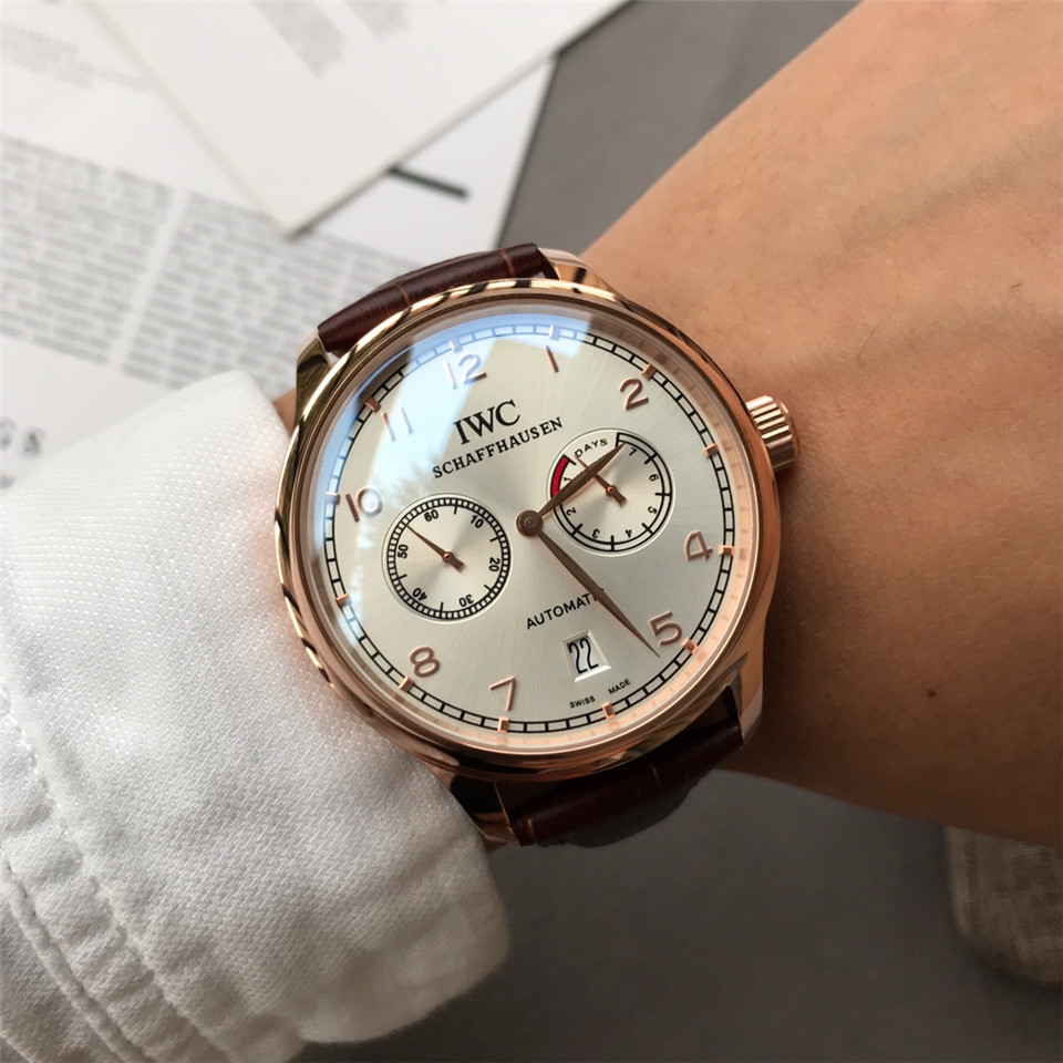 IWC – Portuguese Automatic 7 Day in Rose Gold