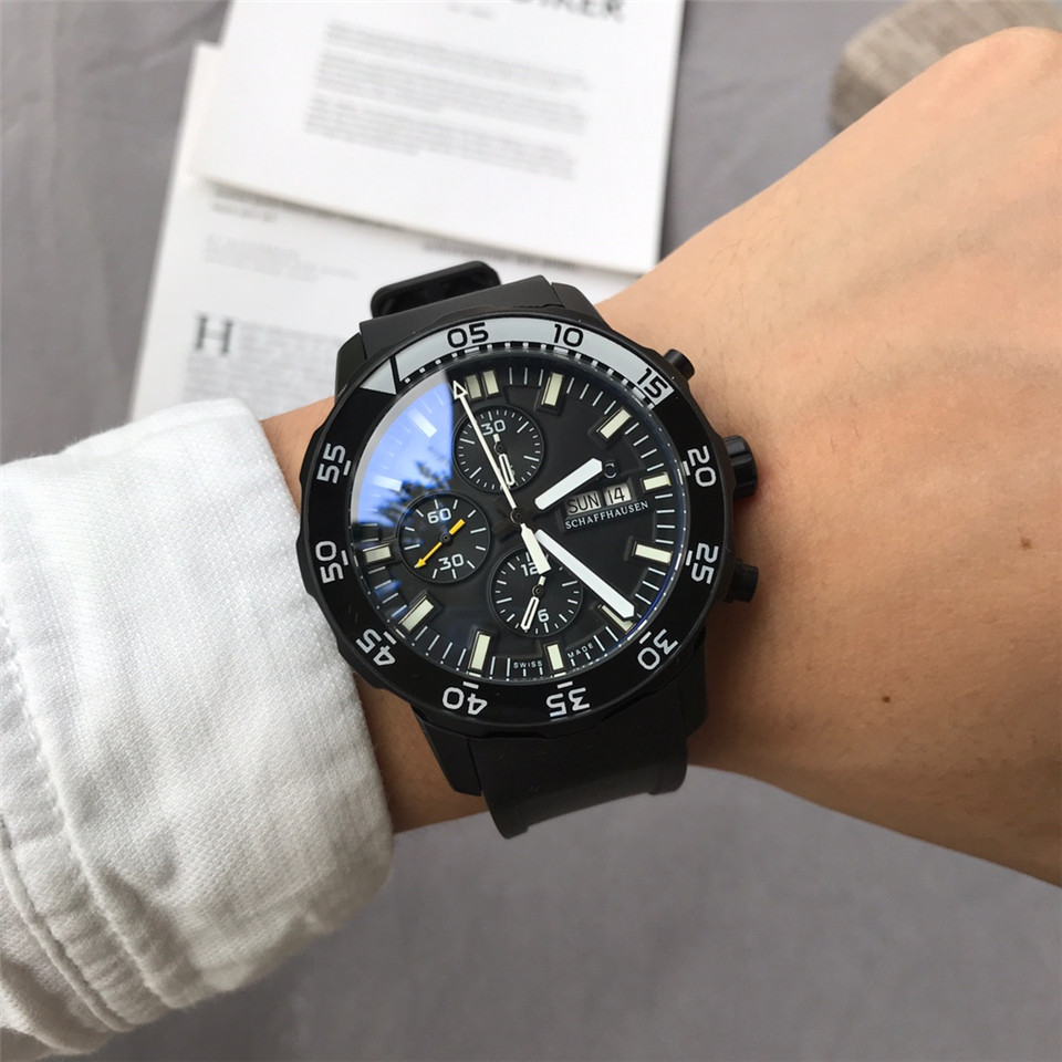 IWC Aquatimer Chronograph Galapagos Islands IW376705 #1596