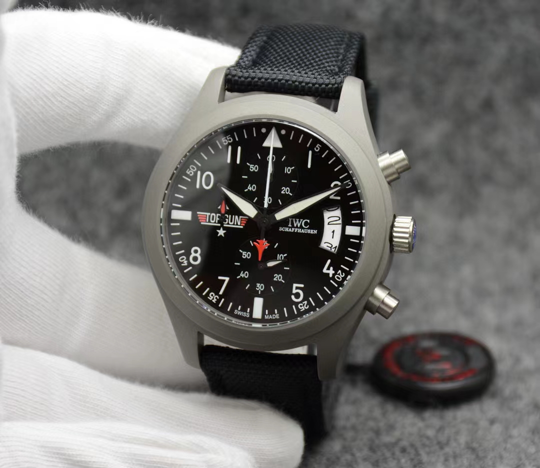 IWC Top Gun Pilot’s Watch Black Dial – IW388001 – MSRP