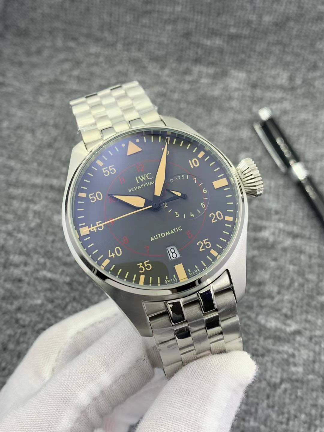IWC IW501902 Big Pilot TOP GUN Miramar 7-Day Ceramic