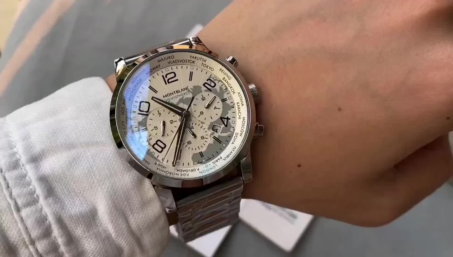 Montblanc Timewalker Hemisphere Chronograph
