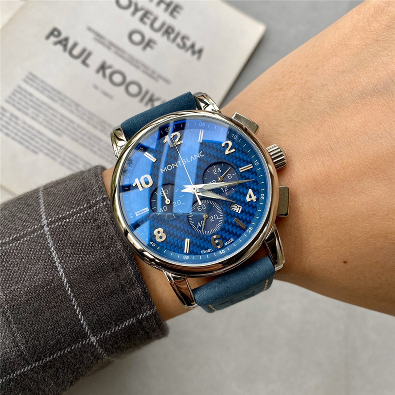 Montblanc Montblanc Star Legacy Chronograph 42mm Limited