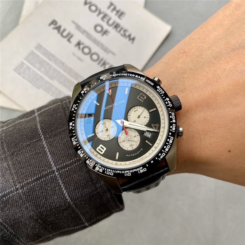 Montblanc Watch Timewalker Manufacture Chronograph