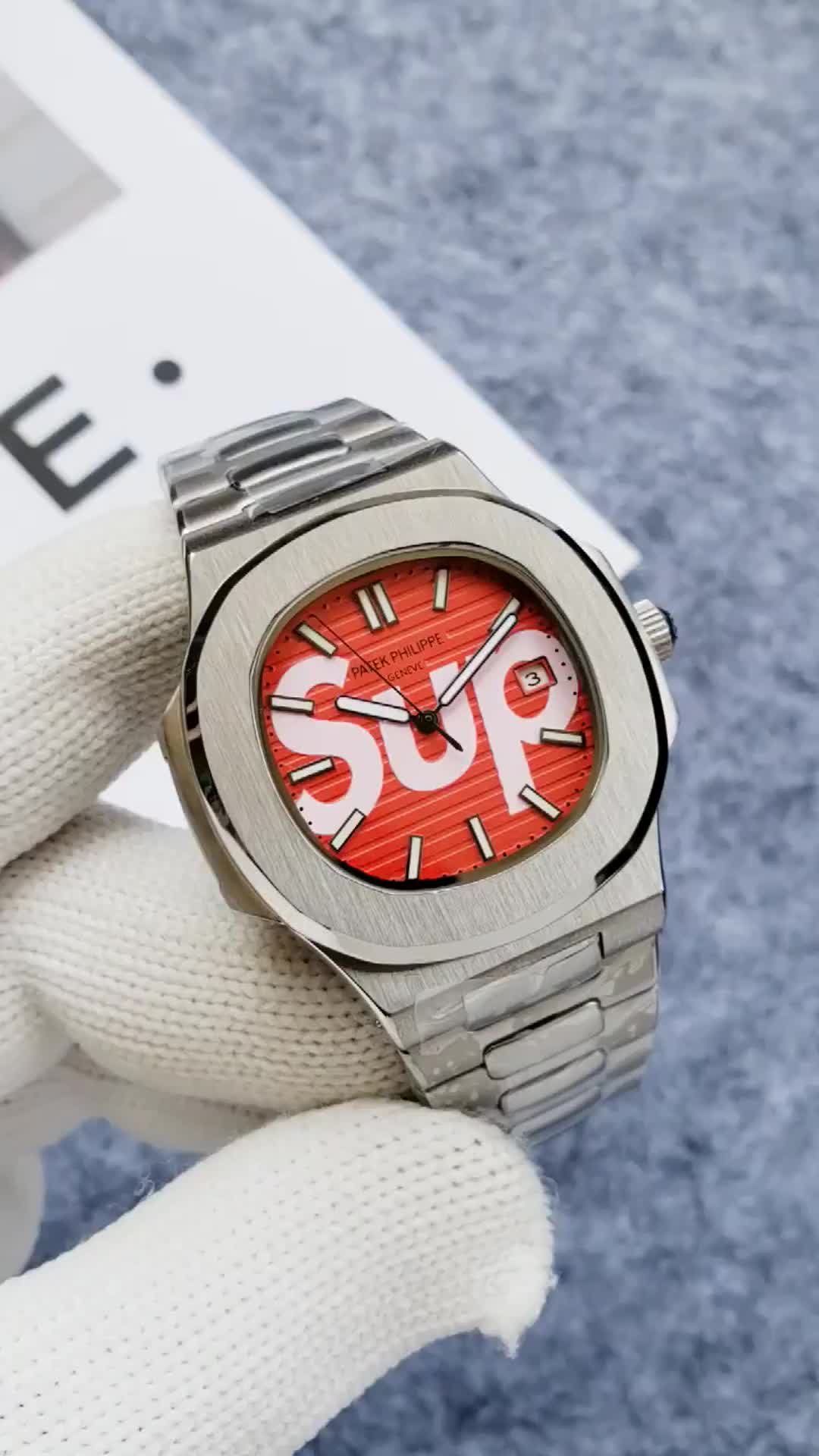 Patek-Phillippe 8215 Mens Watch Automatic Mechanical