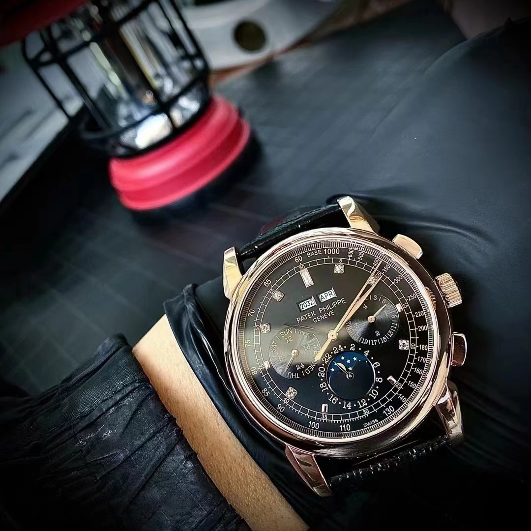 Patek Philippe Perpetual Calendar Chronograph Platinum