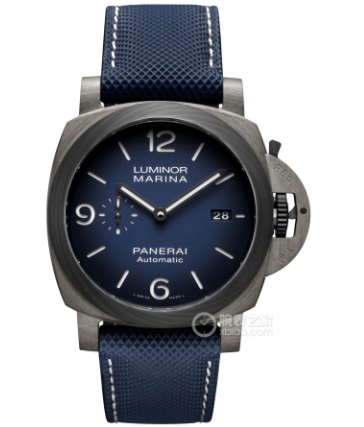 Panerai Luminor Marina 44mm Titanium 70th Anniversary Blue PAM01117 Automatic