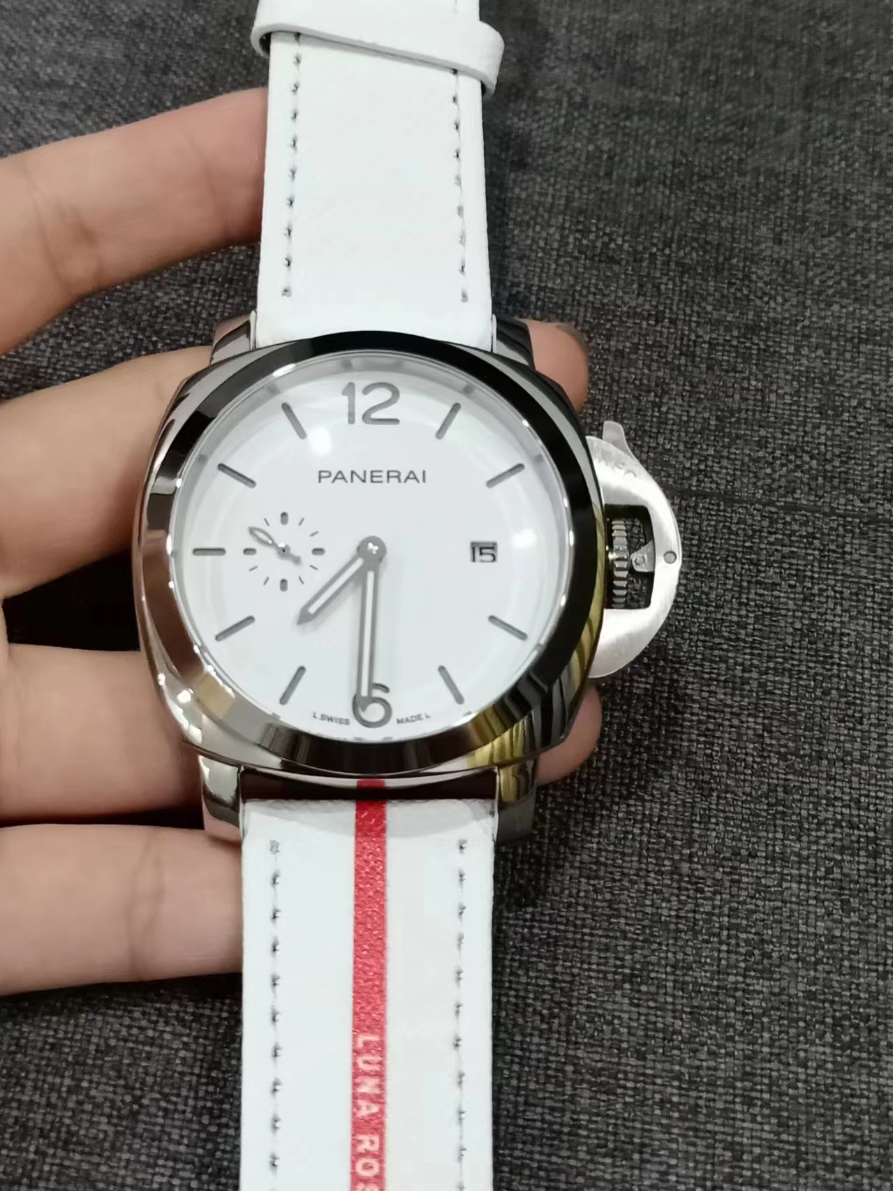 PANERAI Luminor Due Luna Rossa PAM01306 white WATCH 644914
