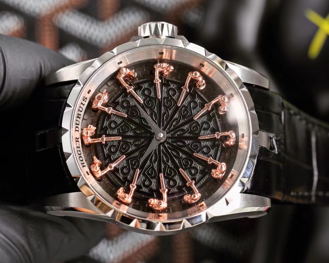 ONOLA Round Table Knights Unique Luxury Quartz Men’s Watch