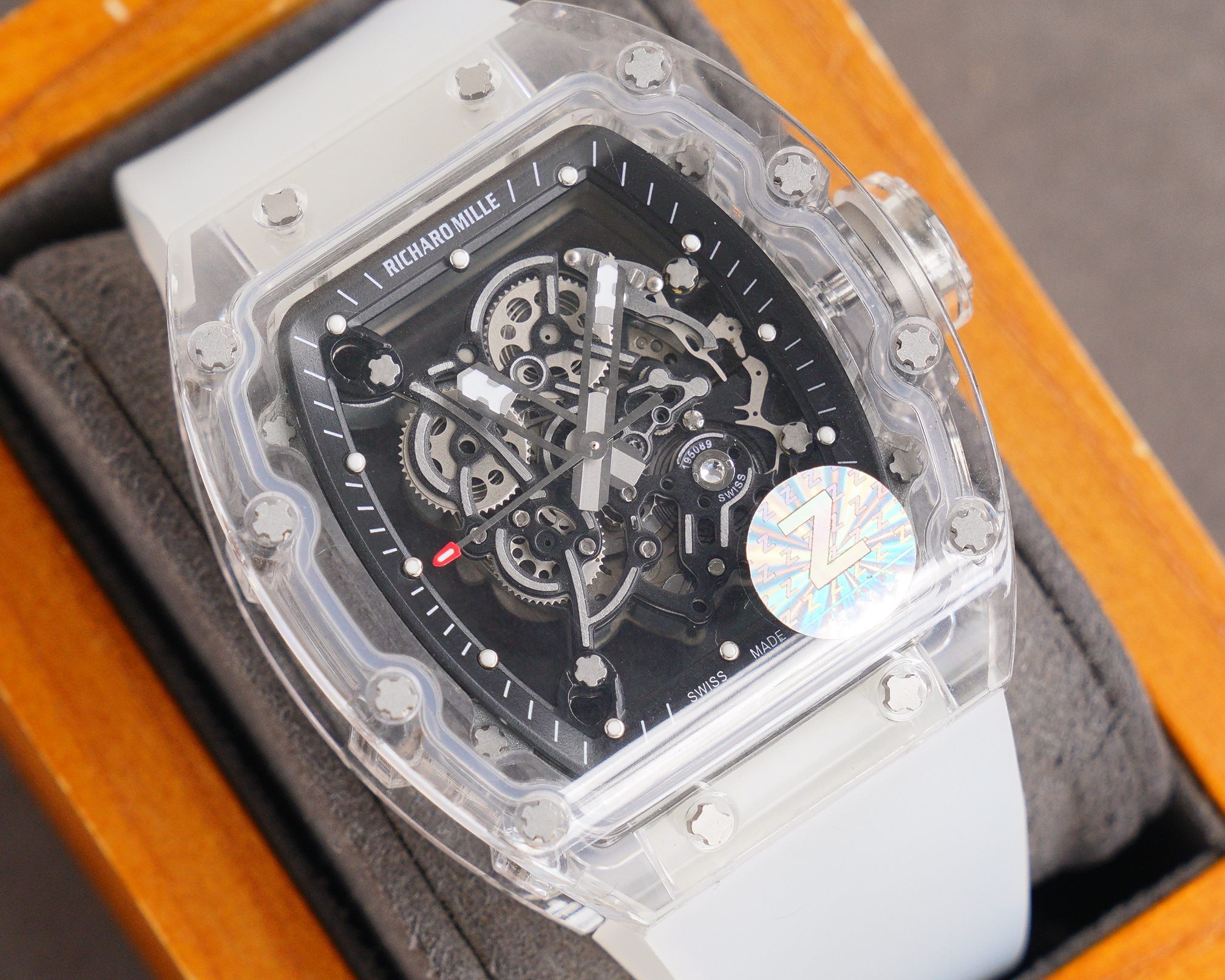 Richard Mille RM055 AET Remould Richard Mille Sapphire