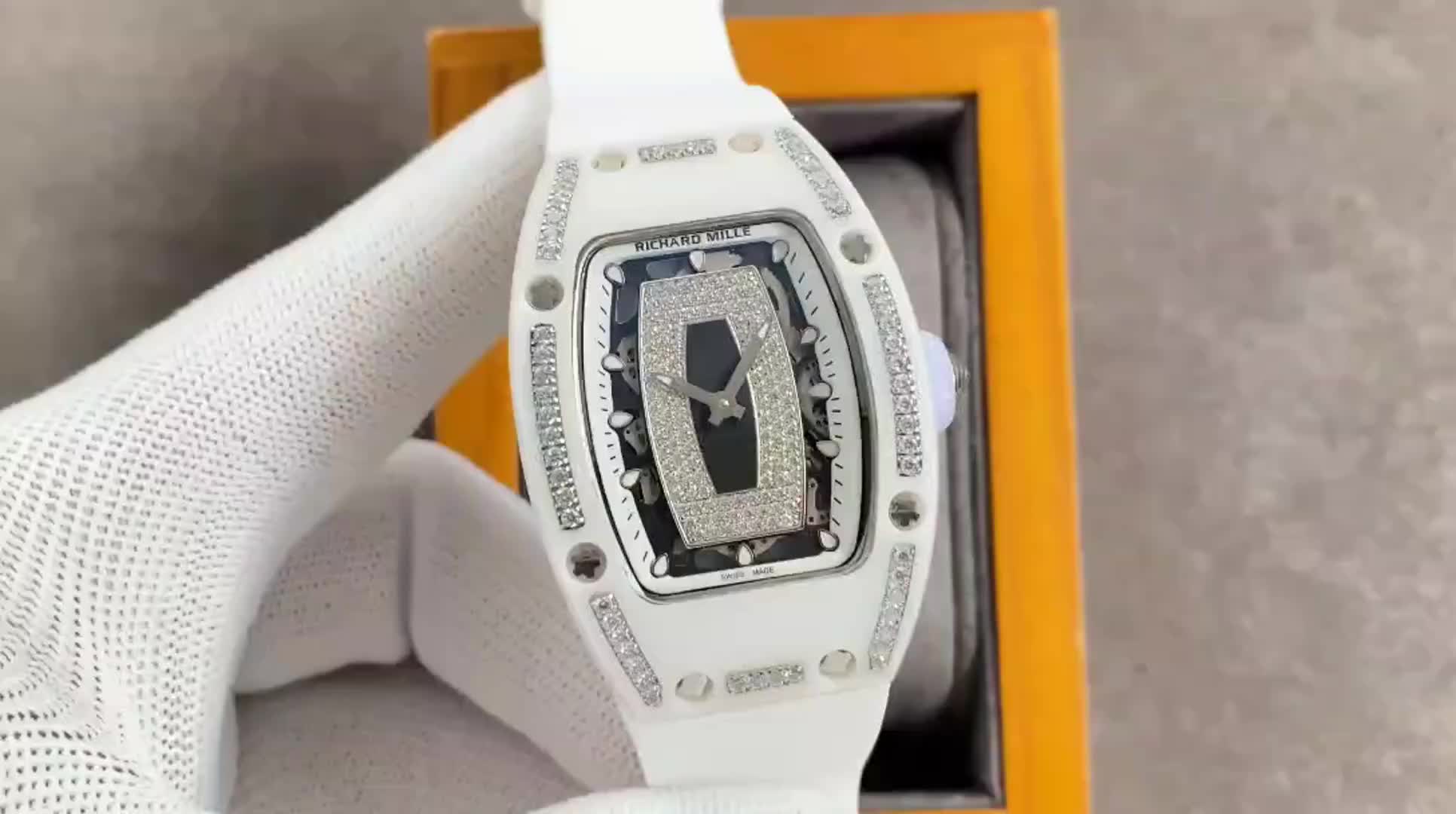 Richard Mille RM07-01 31mm Openwork Dial Watch
