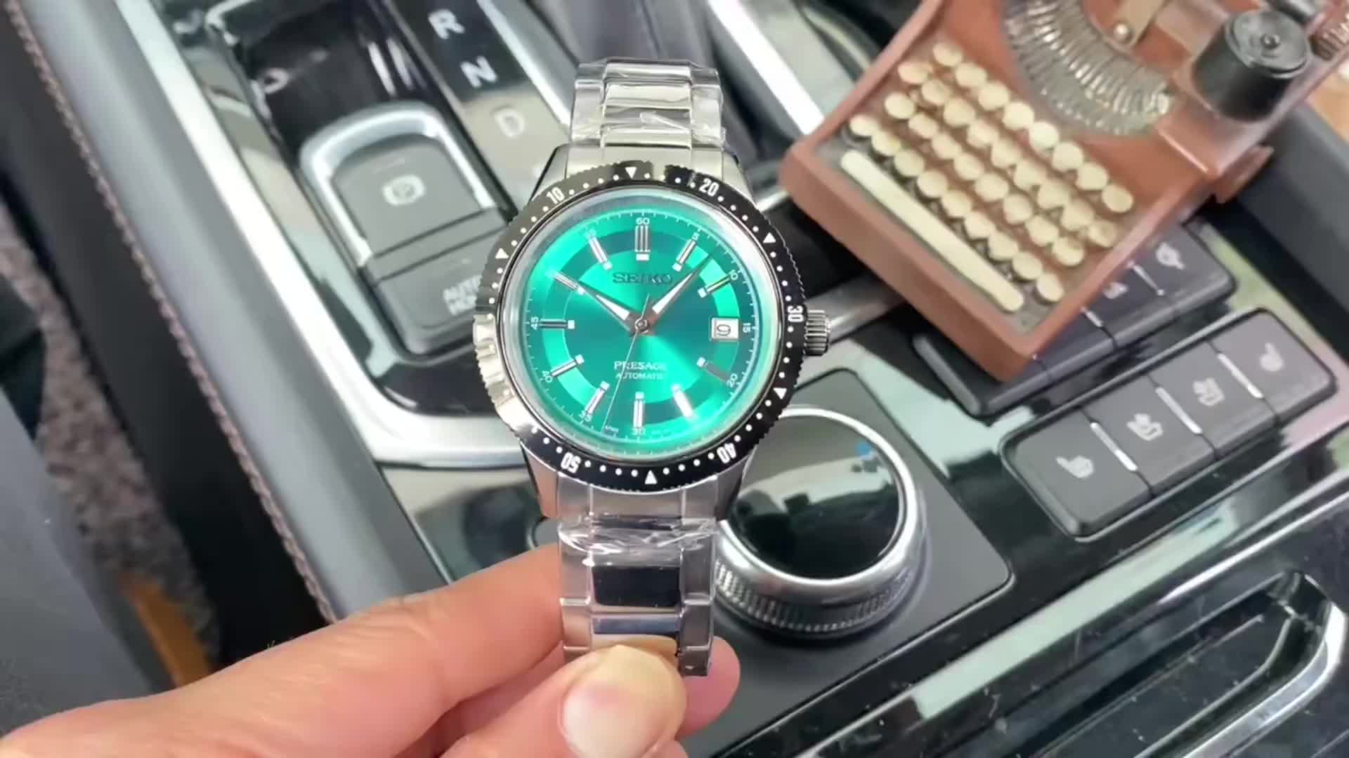 Seiko Presage 2020 Limited Edition Automatic Watch blue dial