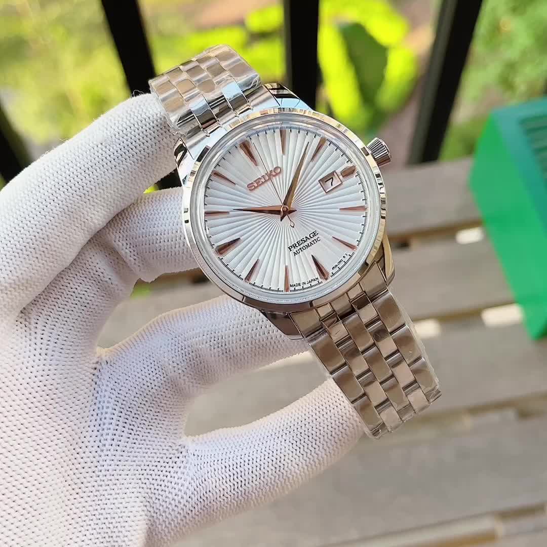 SEIKO PRESAGE SARY137 / SRPB47J1 Men’s white dial