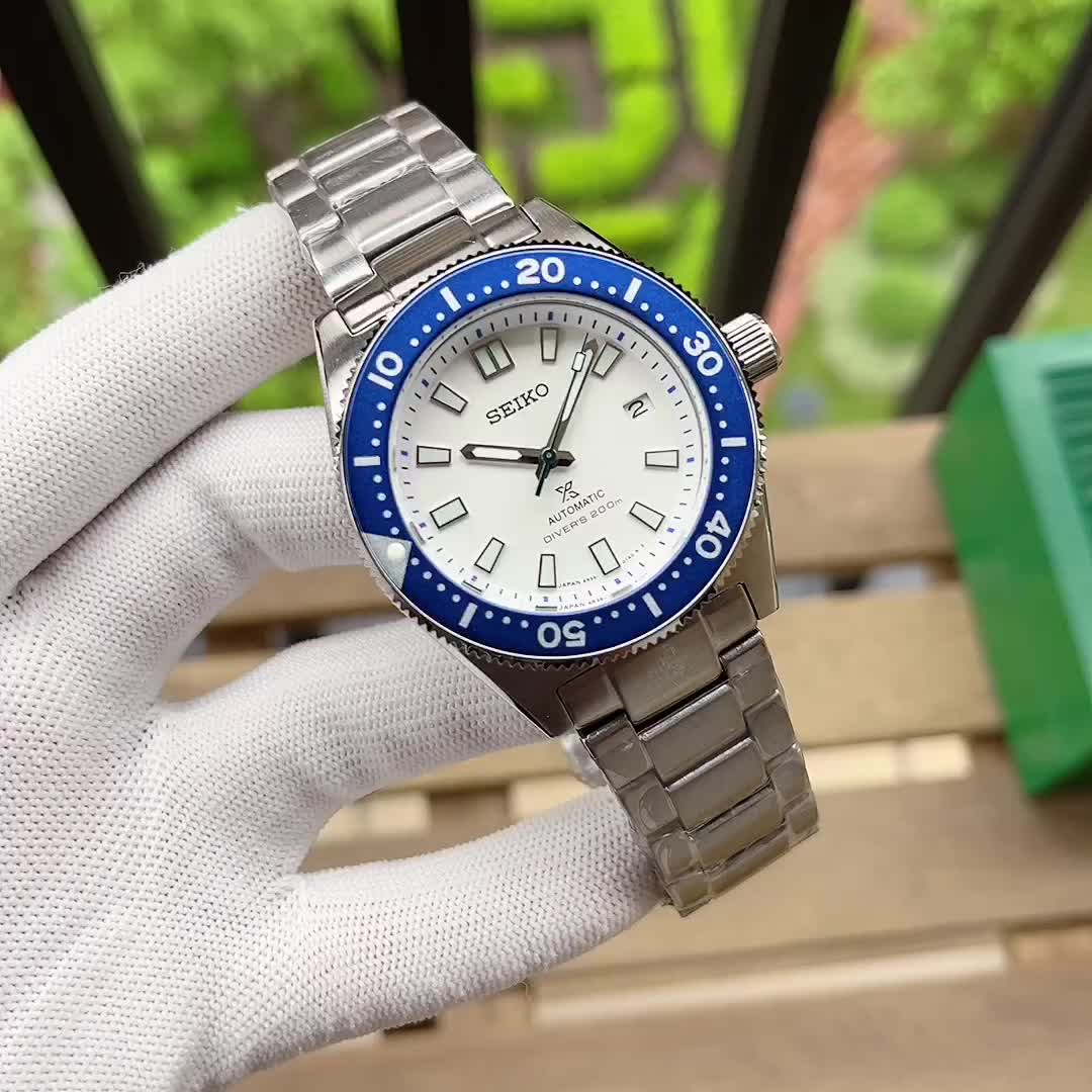 SEIKO PROSPEX SBDC169 Save the Ocean 1965 Mechanical