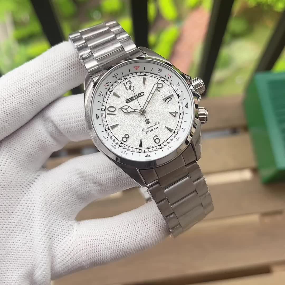 Seiko – Prospex Ghost Alpinist SPB119J