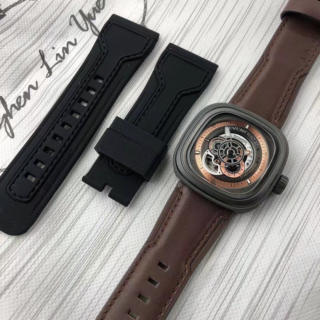 SevenFriday Men’s Watch P Series Automatic Power Reserv