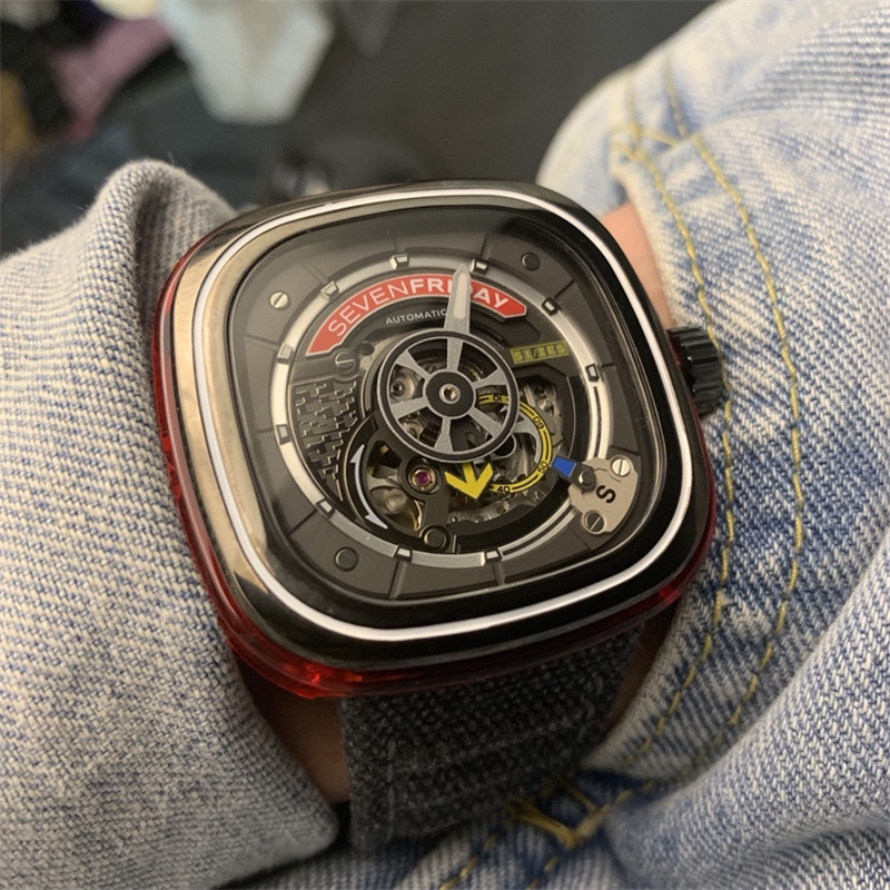 Sevenfriday S-Series Automatic Black Dial Men’s Limited Edition