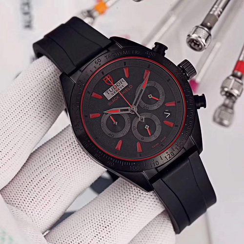 Tudor Fastrider Black Shield Chronograph 42000CR