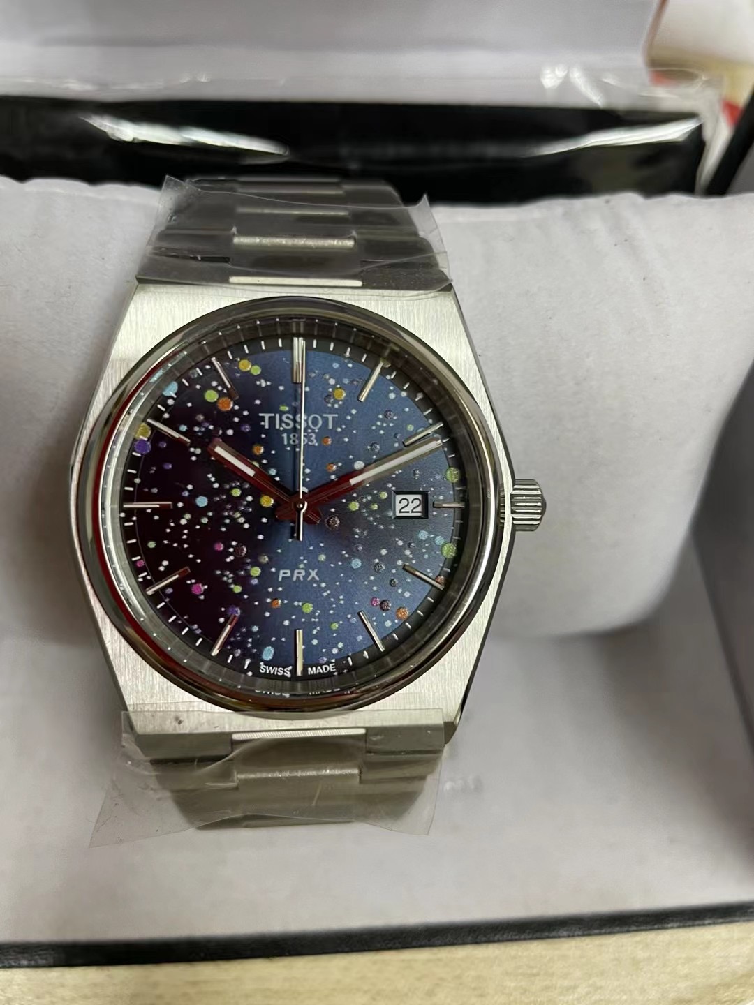 Tissot PRX Galaxy Limited Edition IFL – Never worn