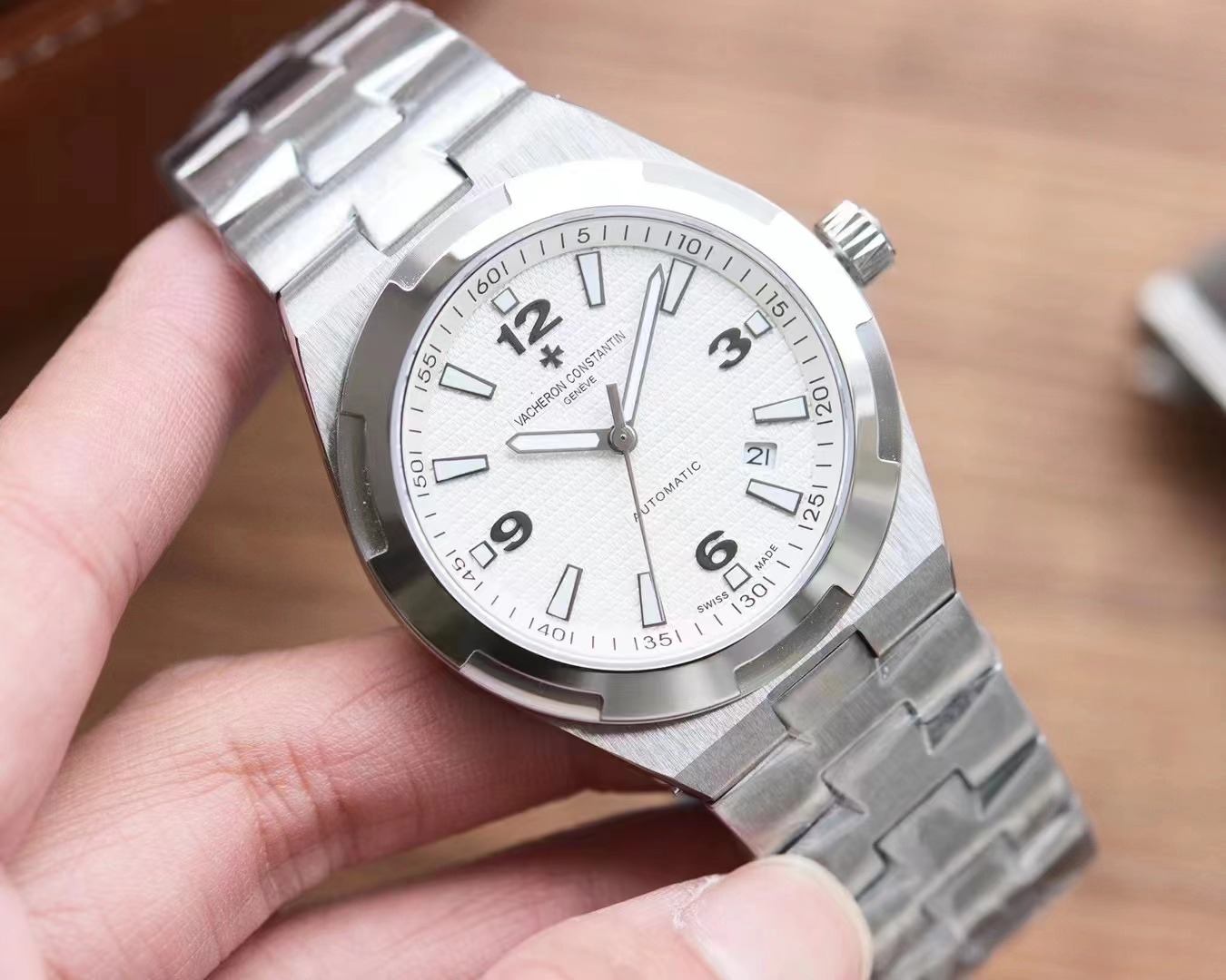 Vacheron Constantin Overseas Silver Men’s Watch