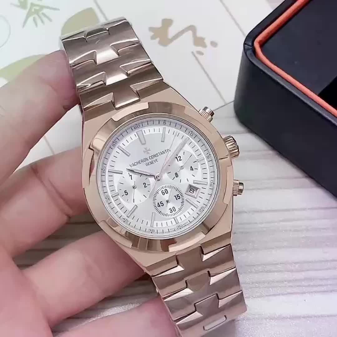 Vacheron Constantin 5500V/000R-B074 Overseas   rose gold wire
