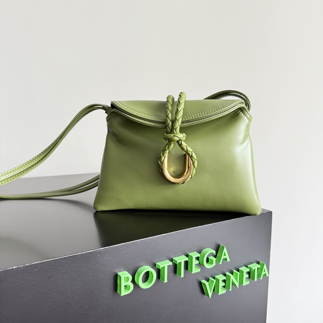 Bottega Veneta® Women’s Baby Liberta in Matcha
