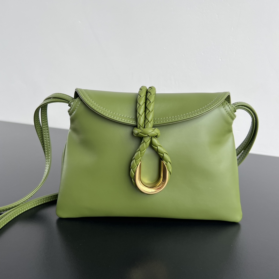 Bottega Veneta® Women’s Baby Liberta in Matcha