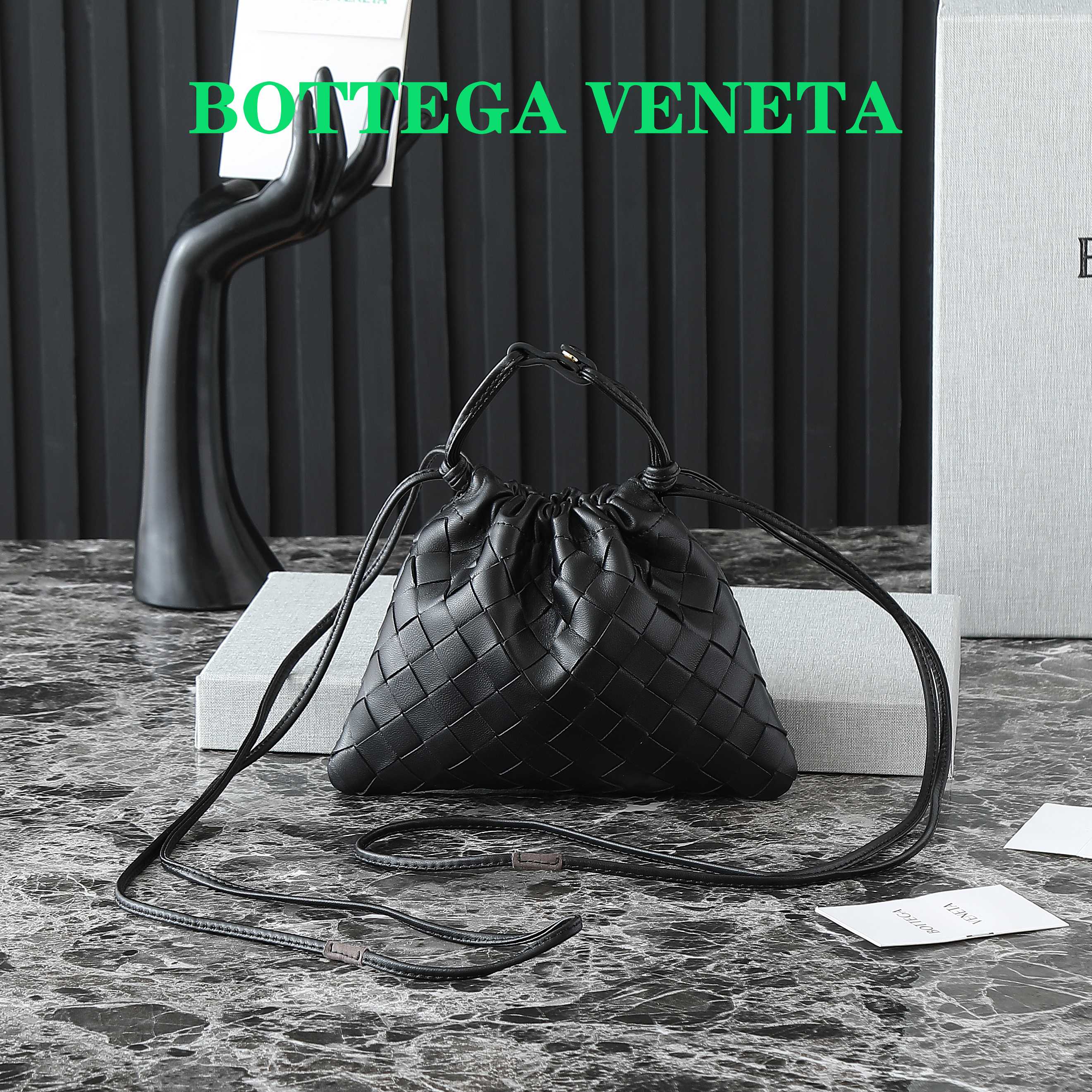Bottega Veneta® Women’s Dustbag in Black