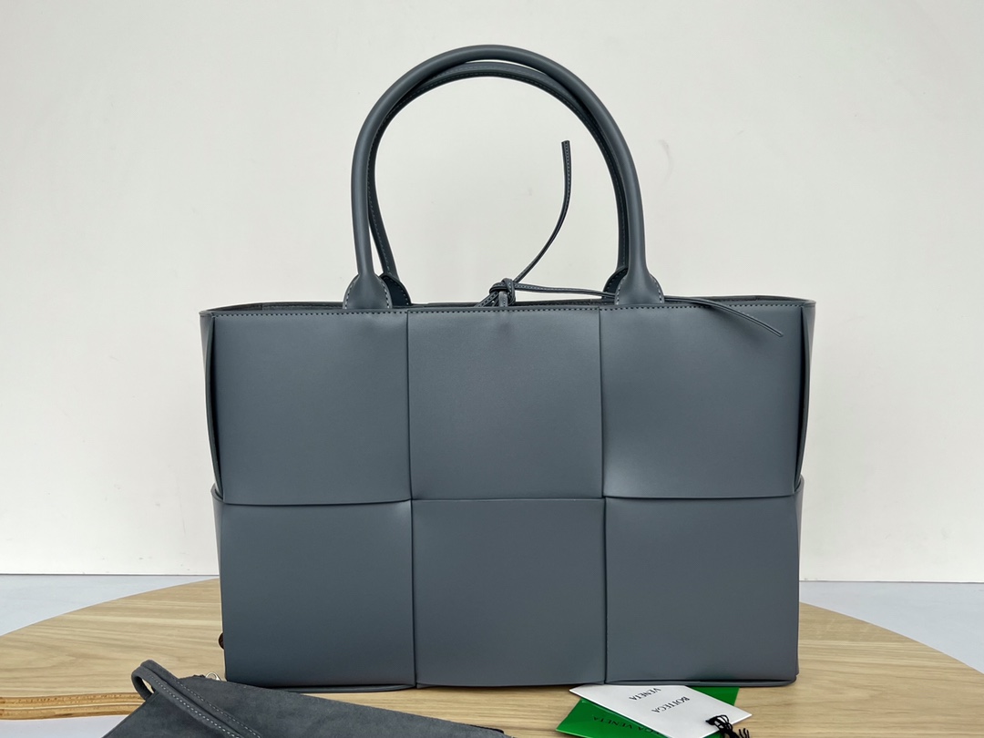 Poshmark Bottega Veneta | Bags | Bottega Veneta Ash Blue Intrecciato