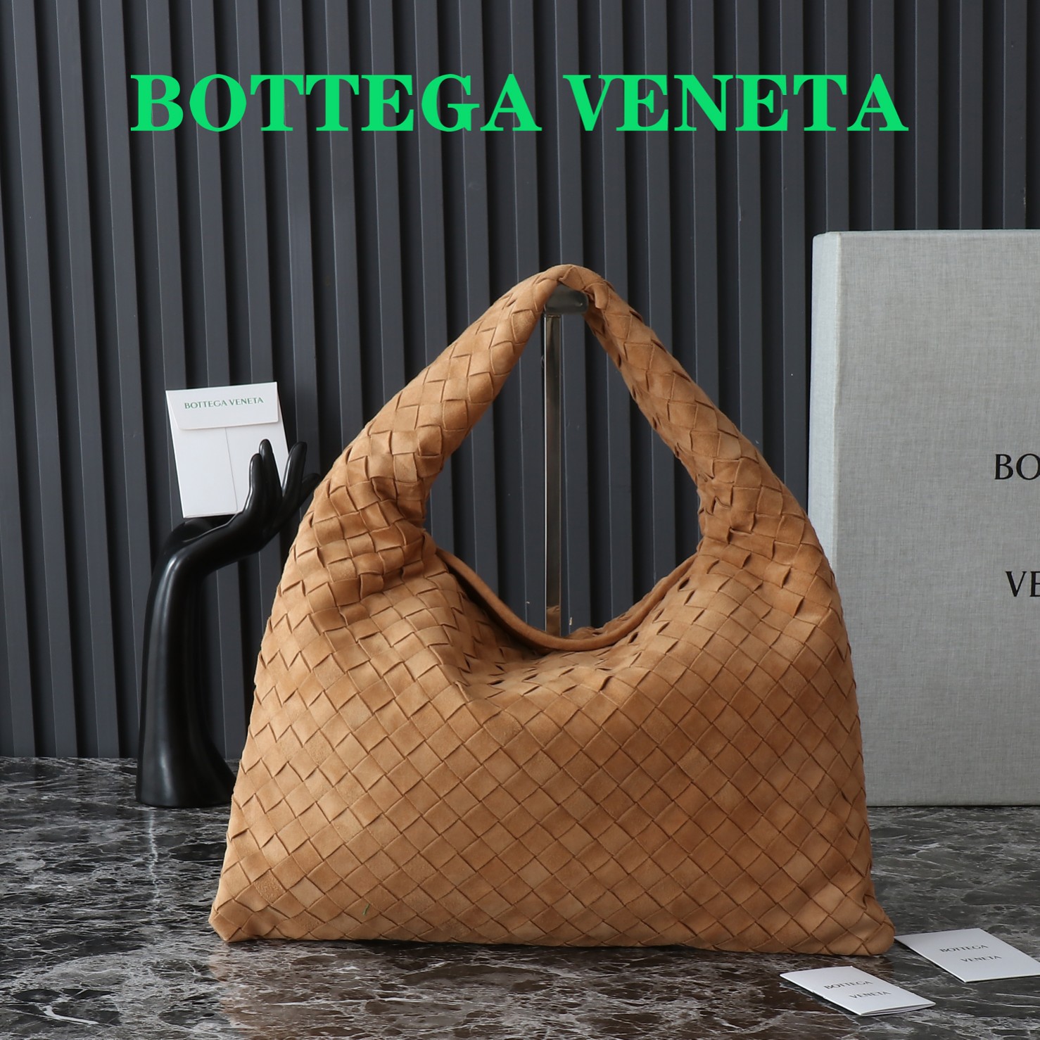 bag Bottega Veneta Jodie Intrecciato Hobo ‘Beige